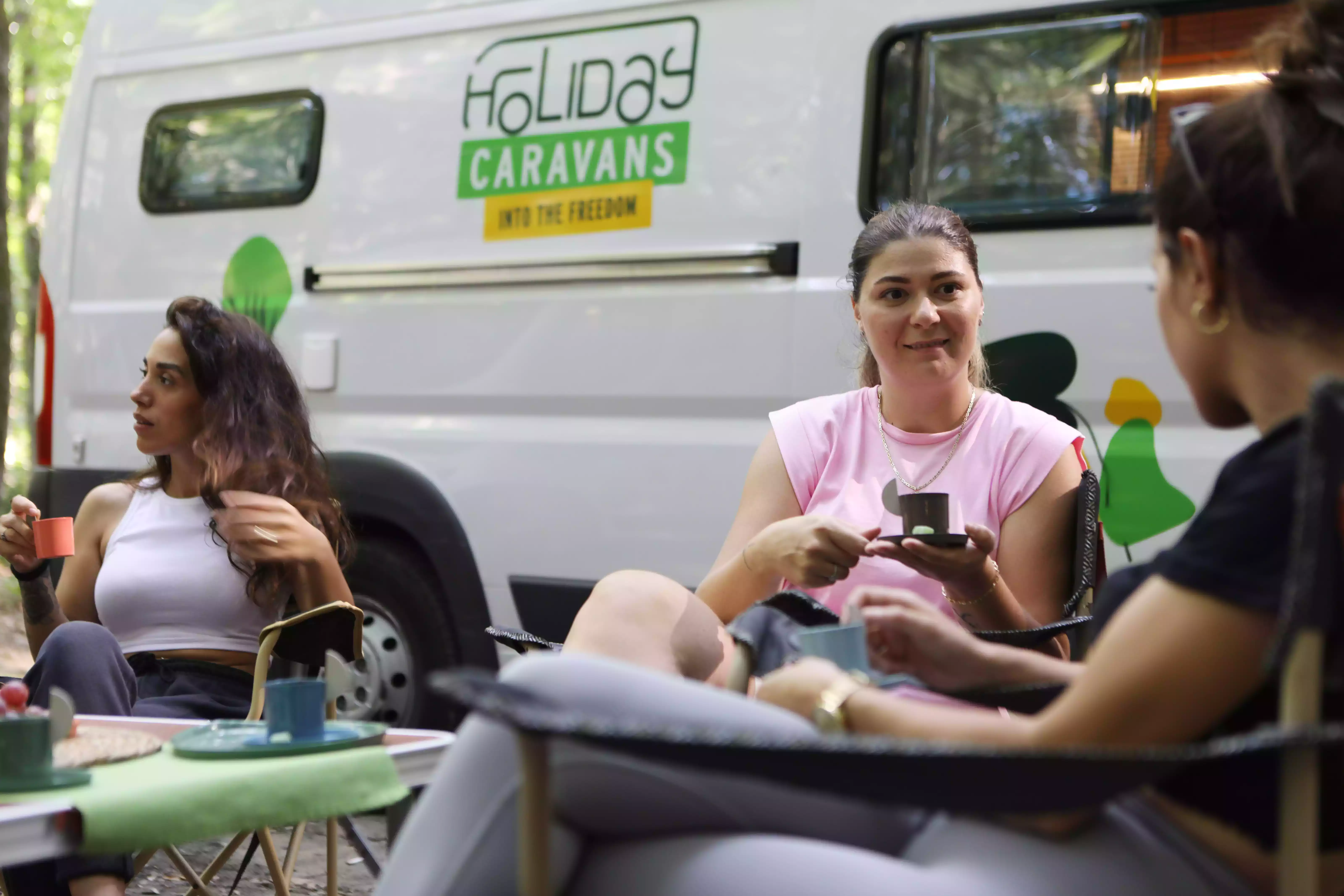 Life-saving advice for those who will experience a caravan for the first time or go on holiday;